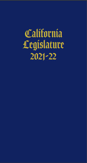 California Joint Legislative Handbook, 2021-2022