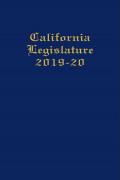California Joint Legislative Handbook, 2019-2020