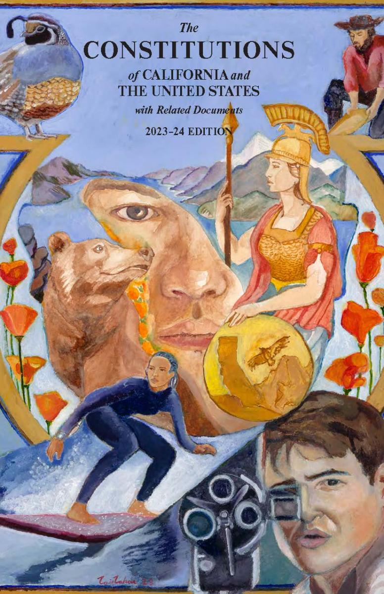 2023-24 Constitution Front Cover