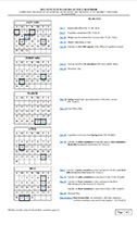 2022 Legislative Calendar