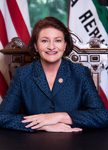 Photo of Senate President pro Tem Toni G. Atkins