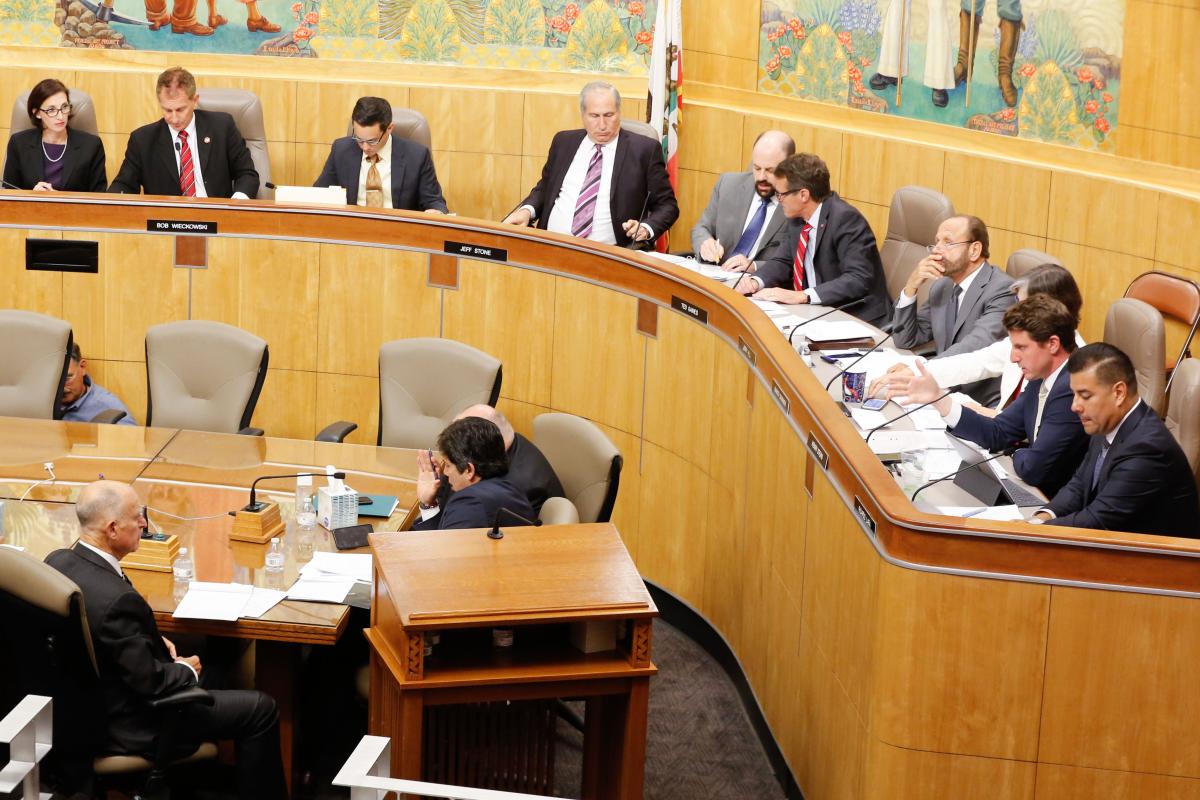 Committee Hearing