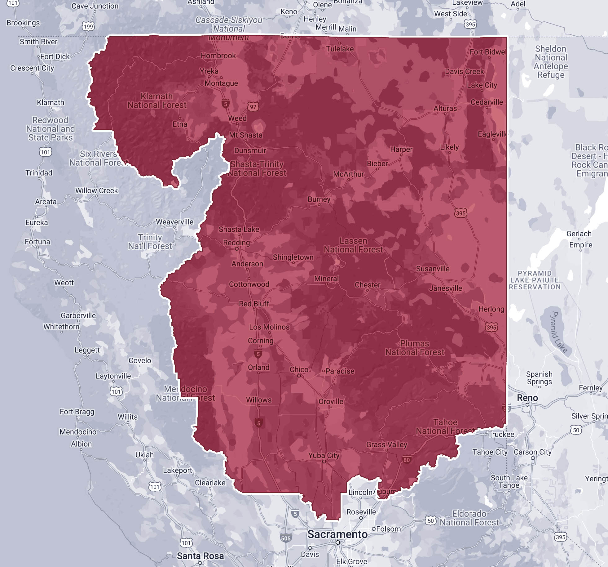 District 01 -- map