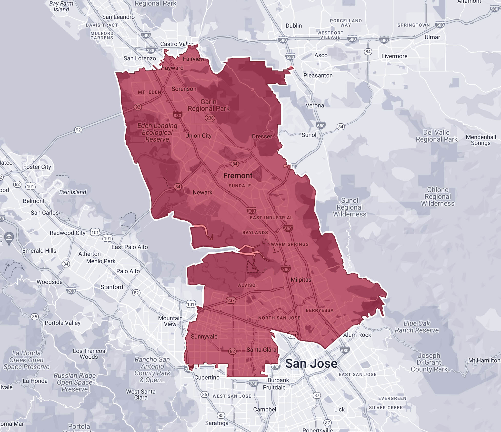 District 10 -- map