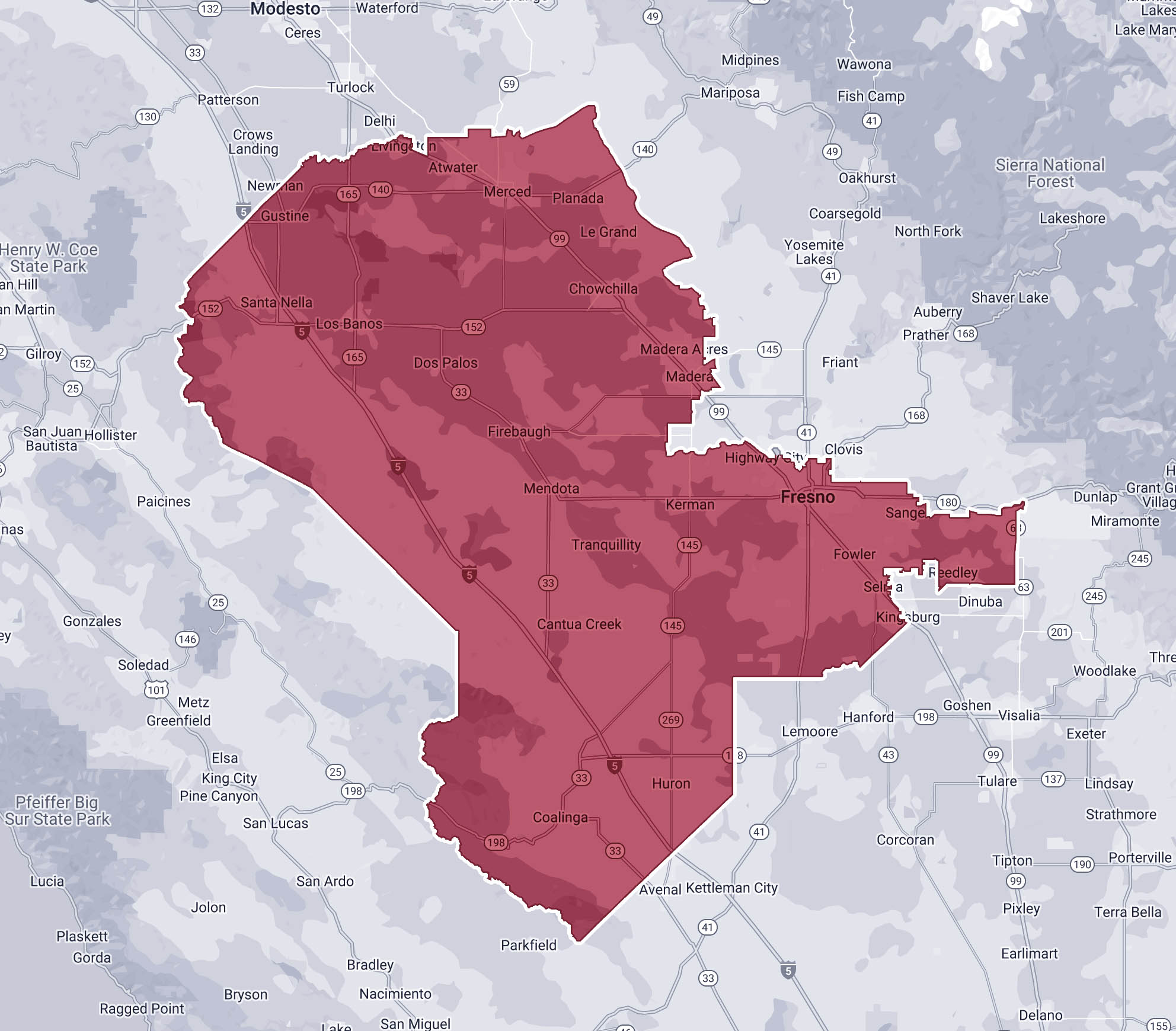 District 14 -- map