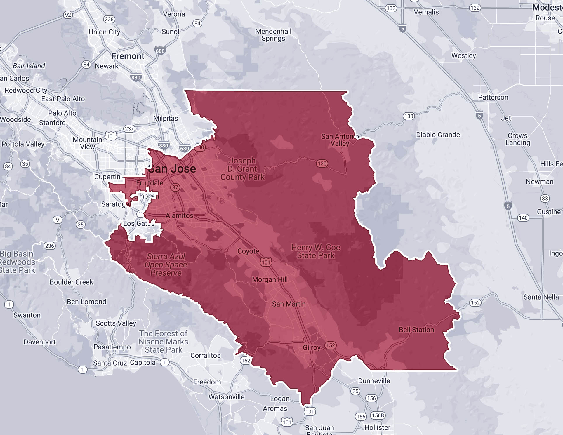 District 15 -- map