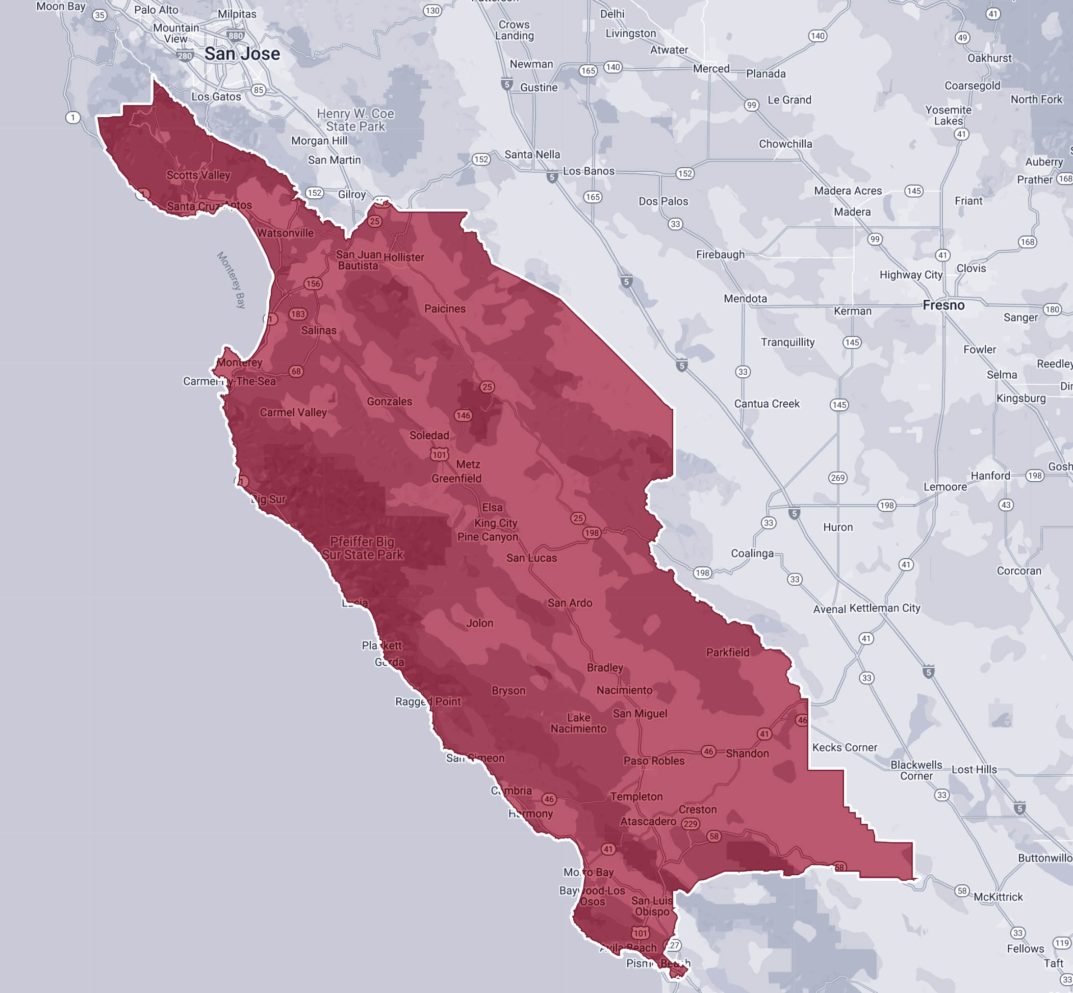 District 17 -- map