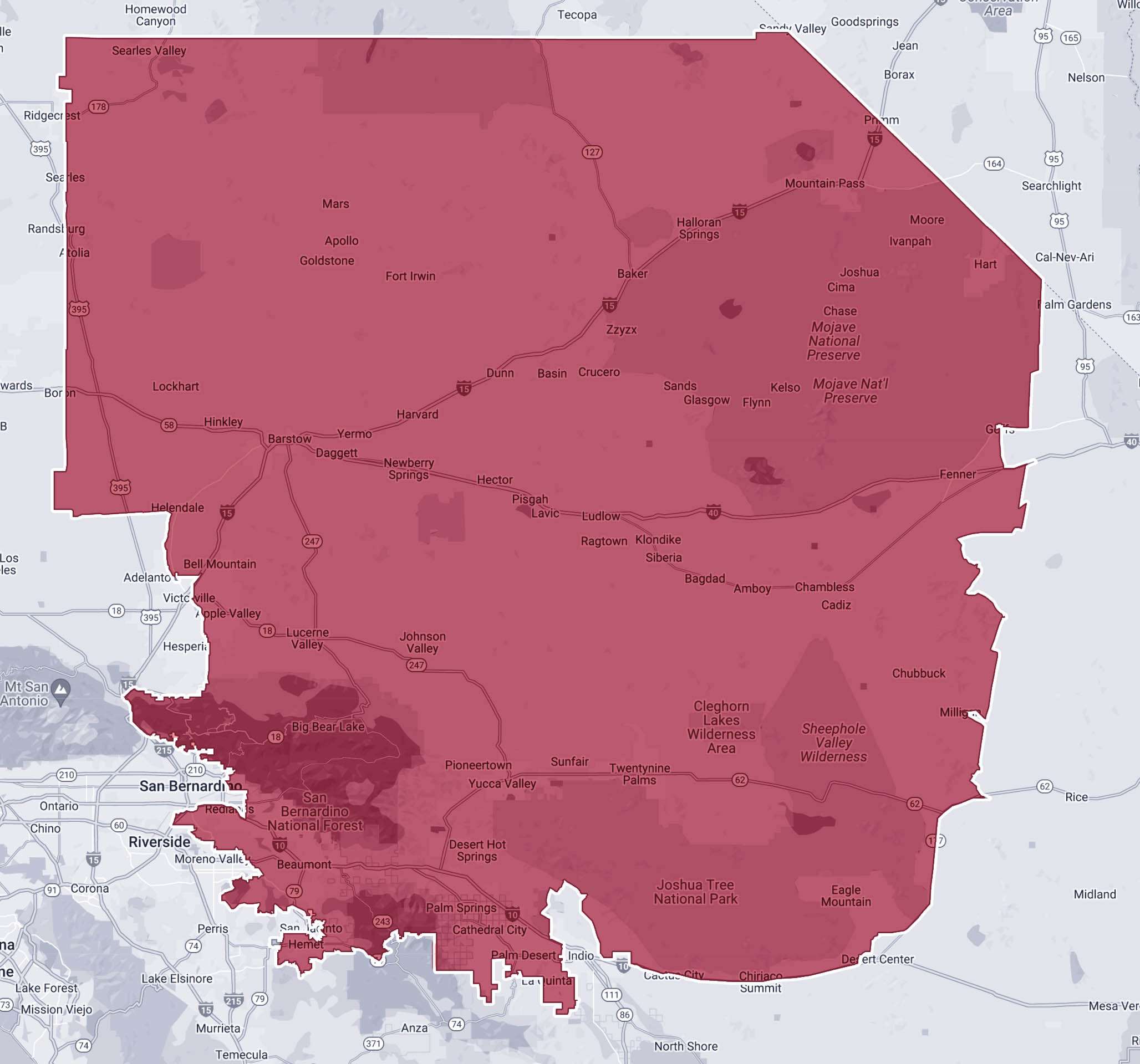 District 21 -- map