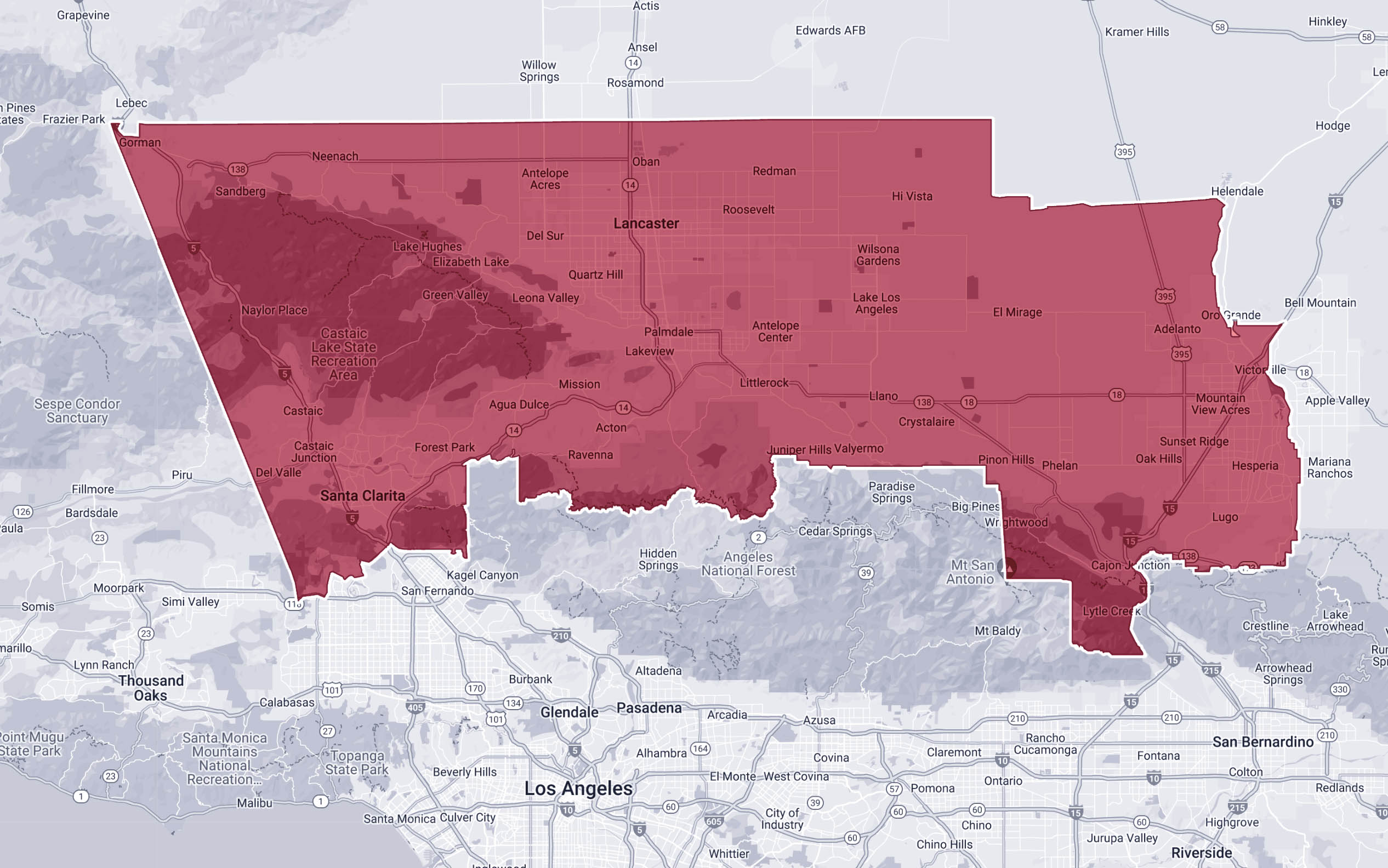 District 19 -- map