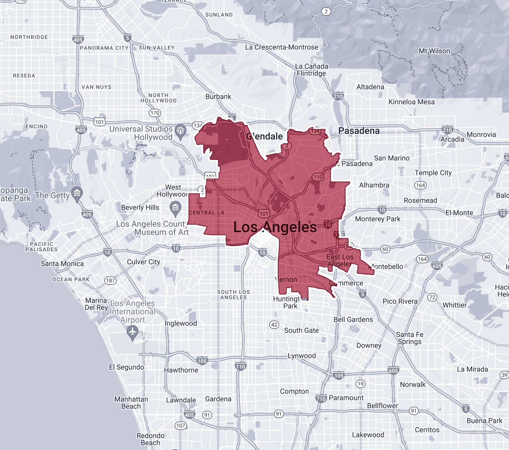 District 26 -- map