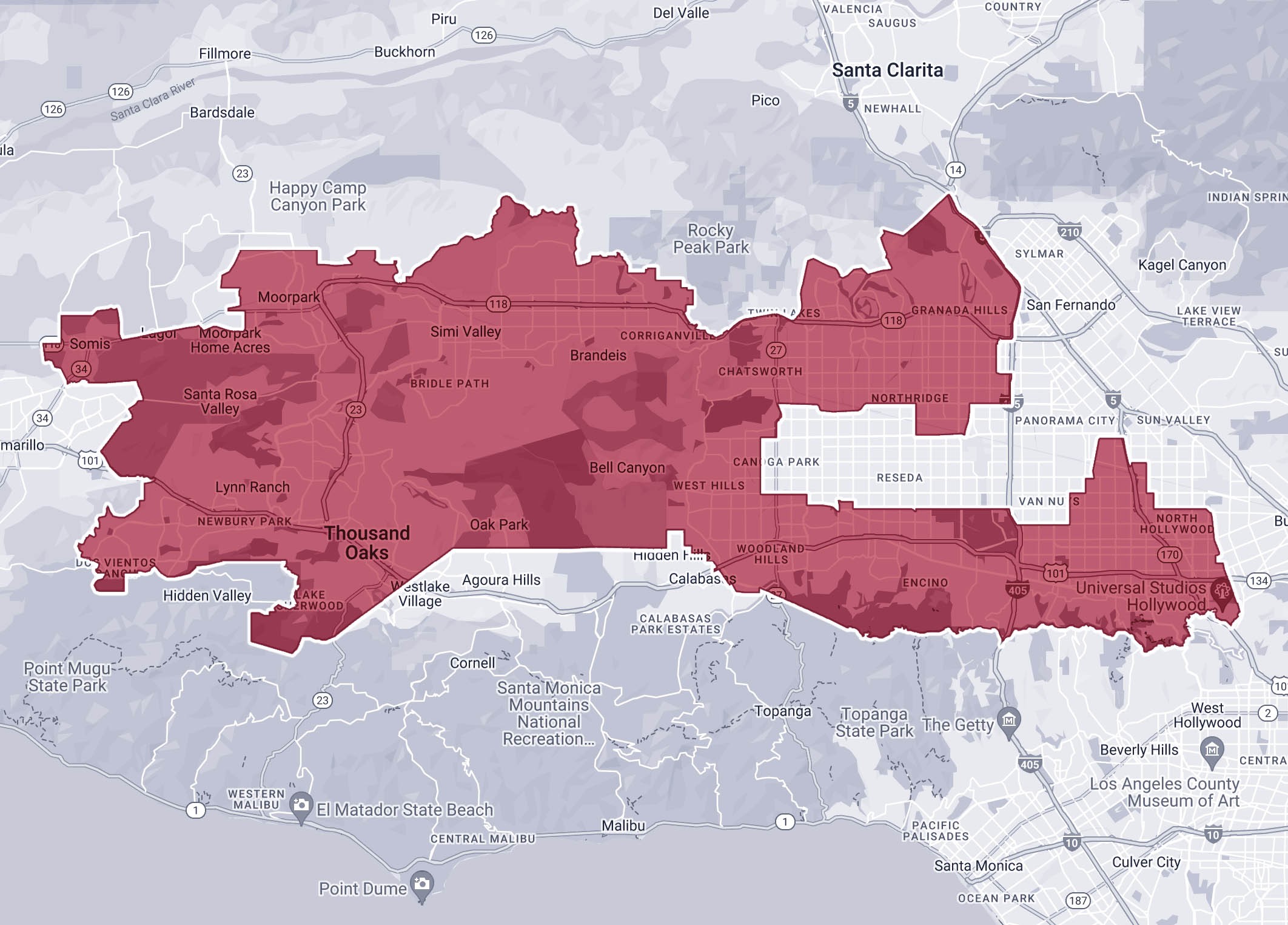 District 27 -- map