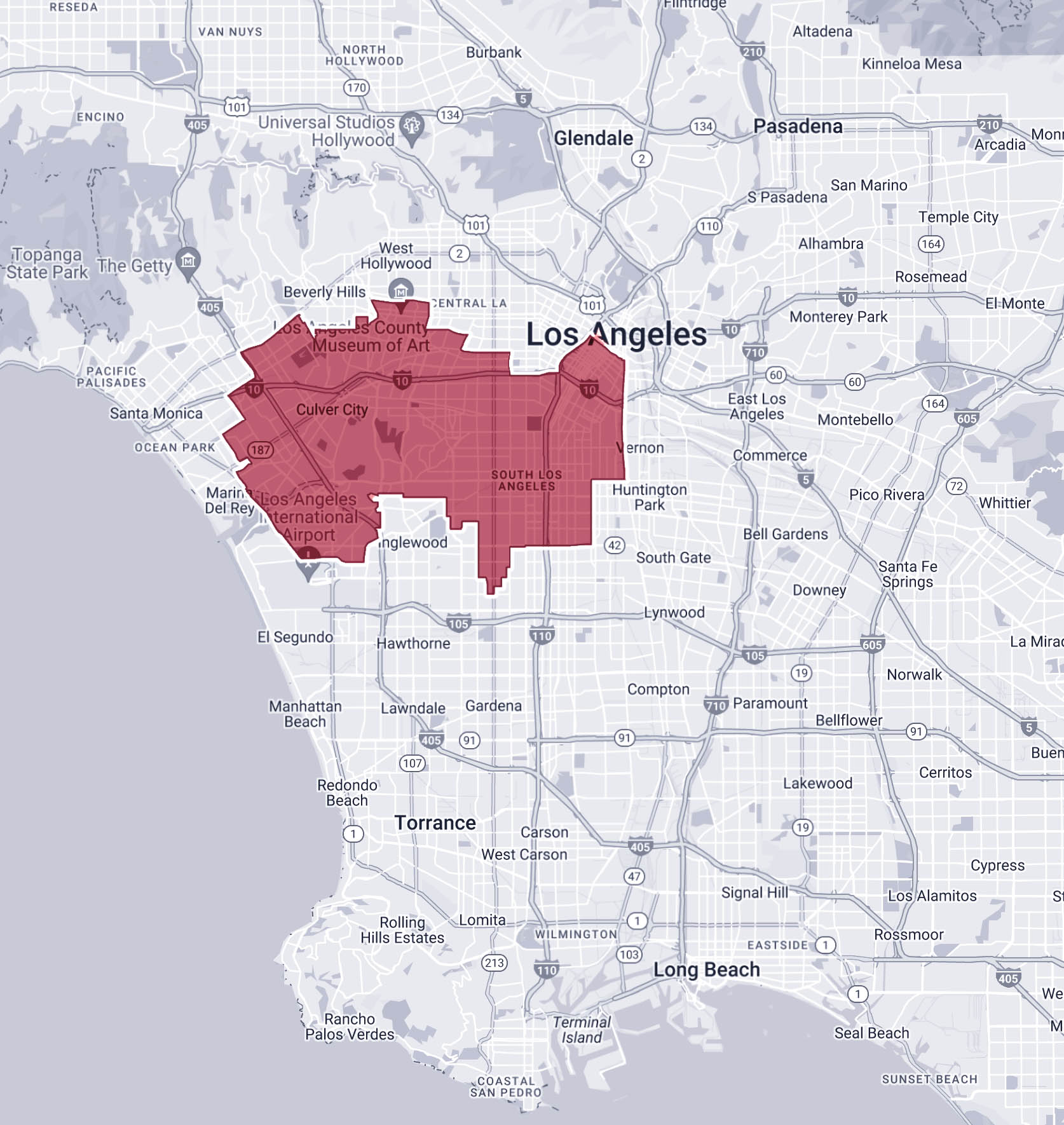 District 28 -- map