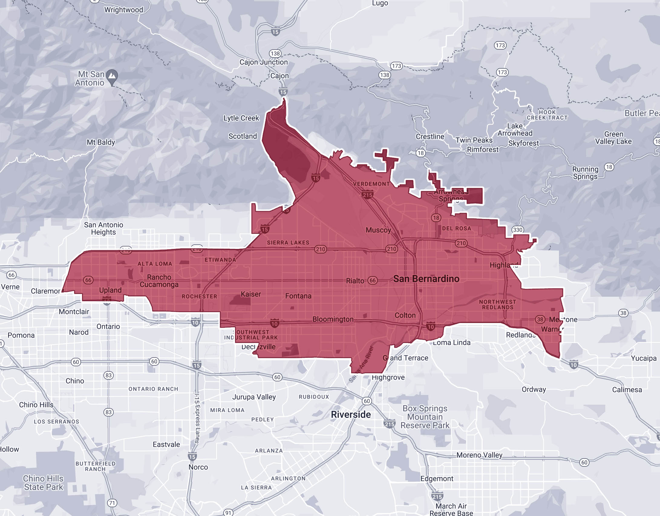 District 29 -- map