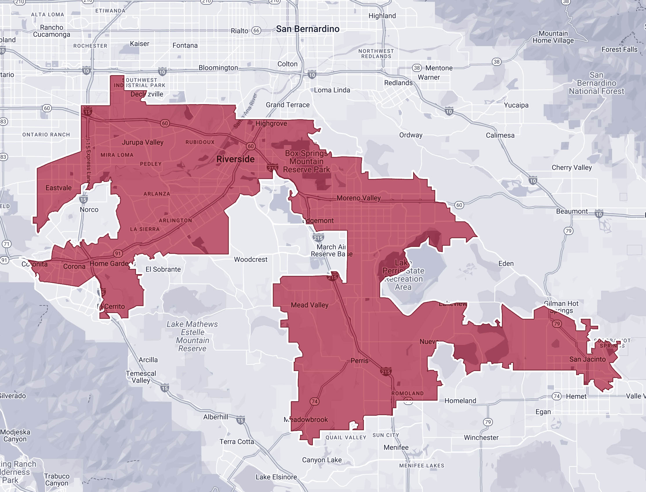 District 31 -- map