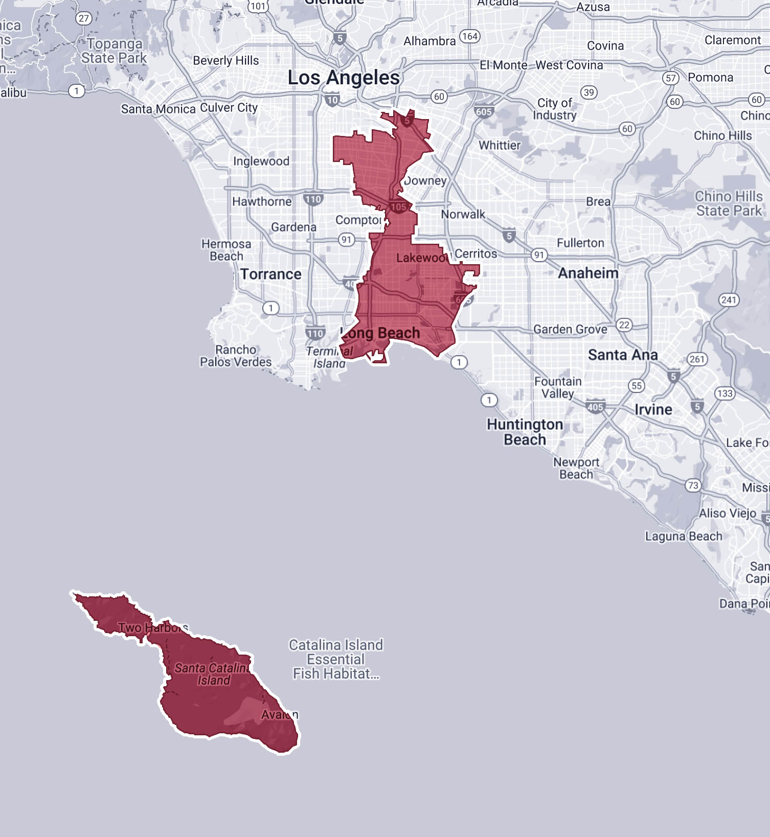 District 33 -- map