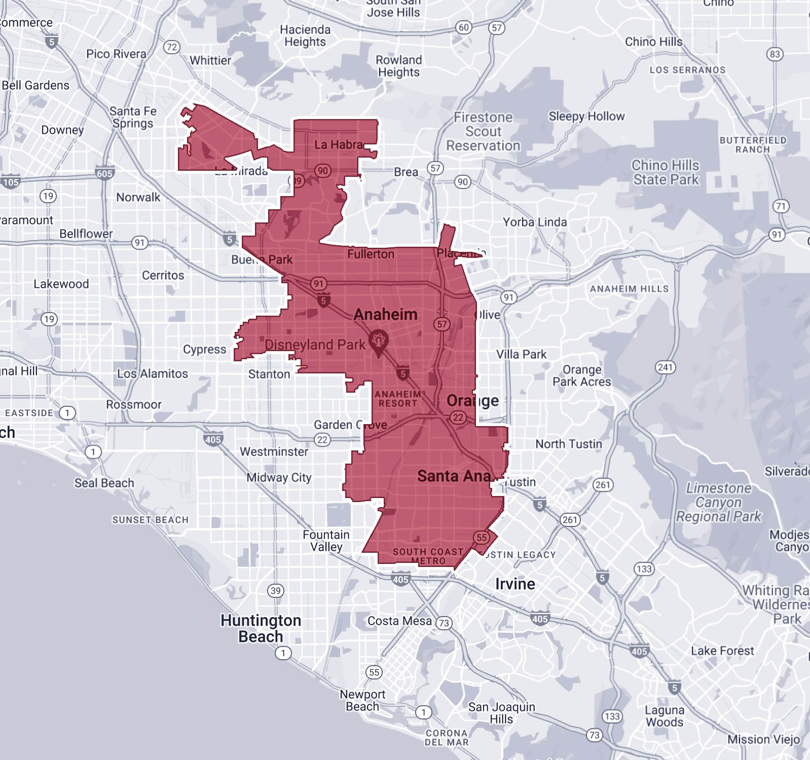 District 34 -- map