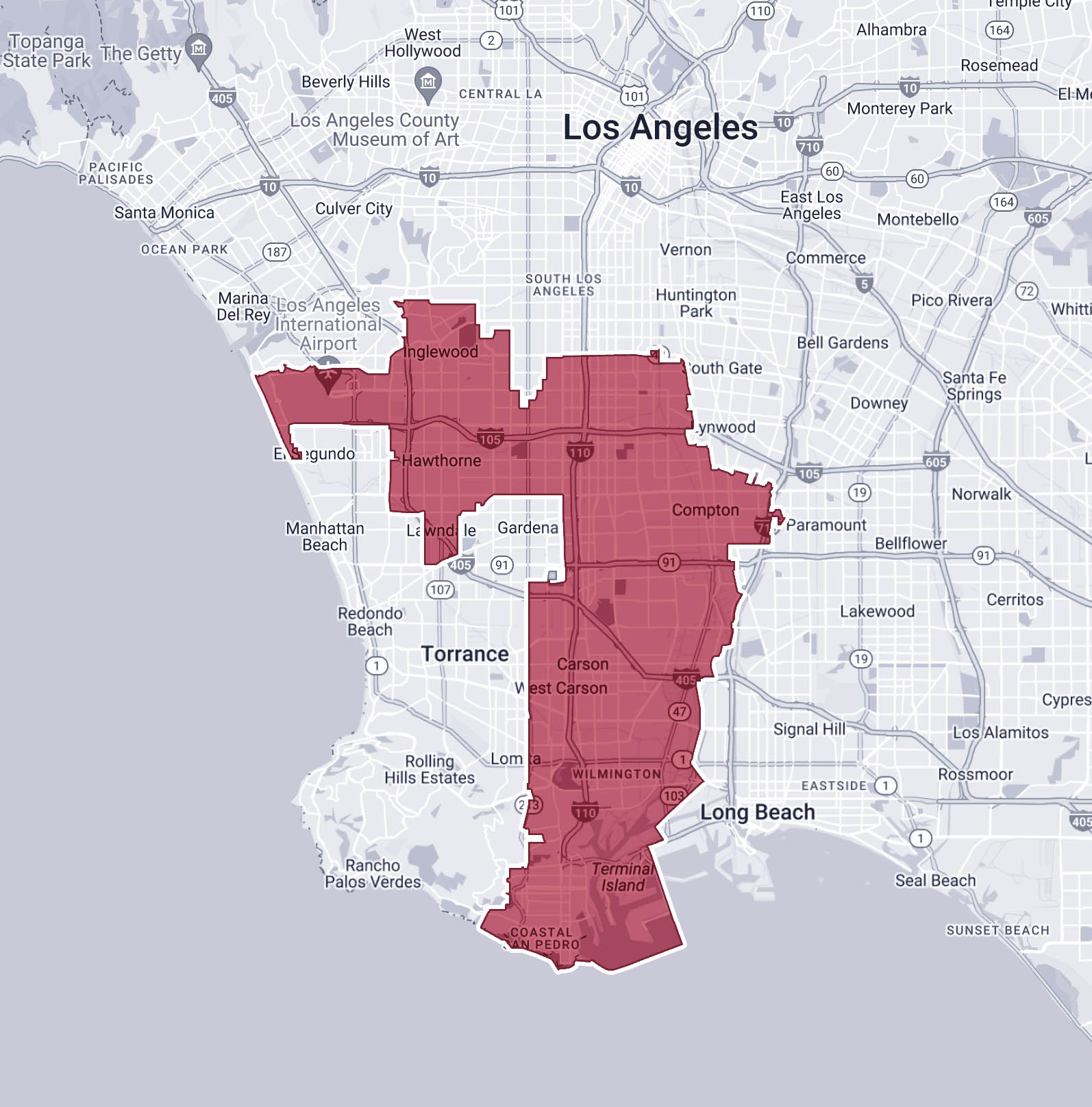 District 35 -- map