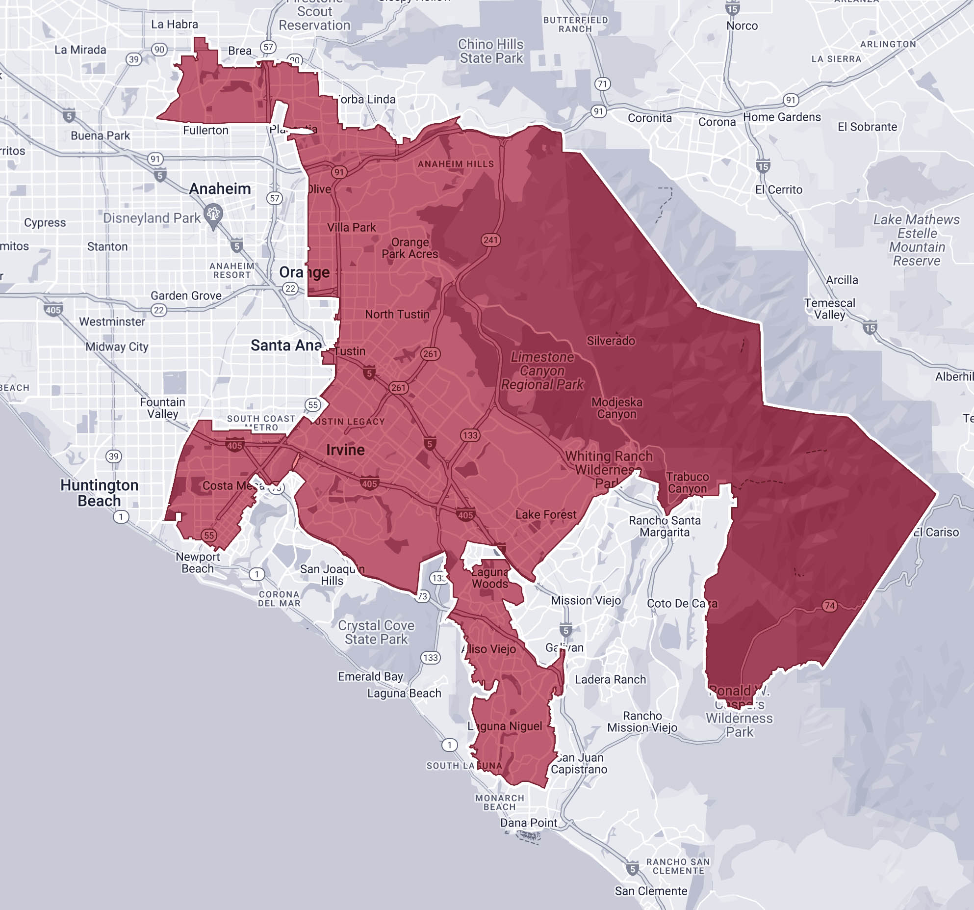 District 37 -- map