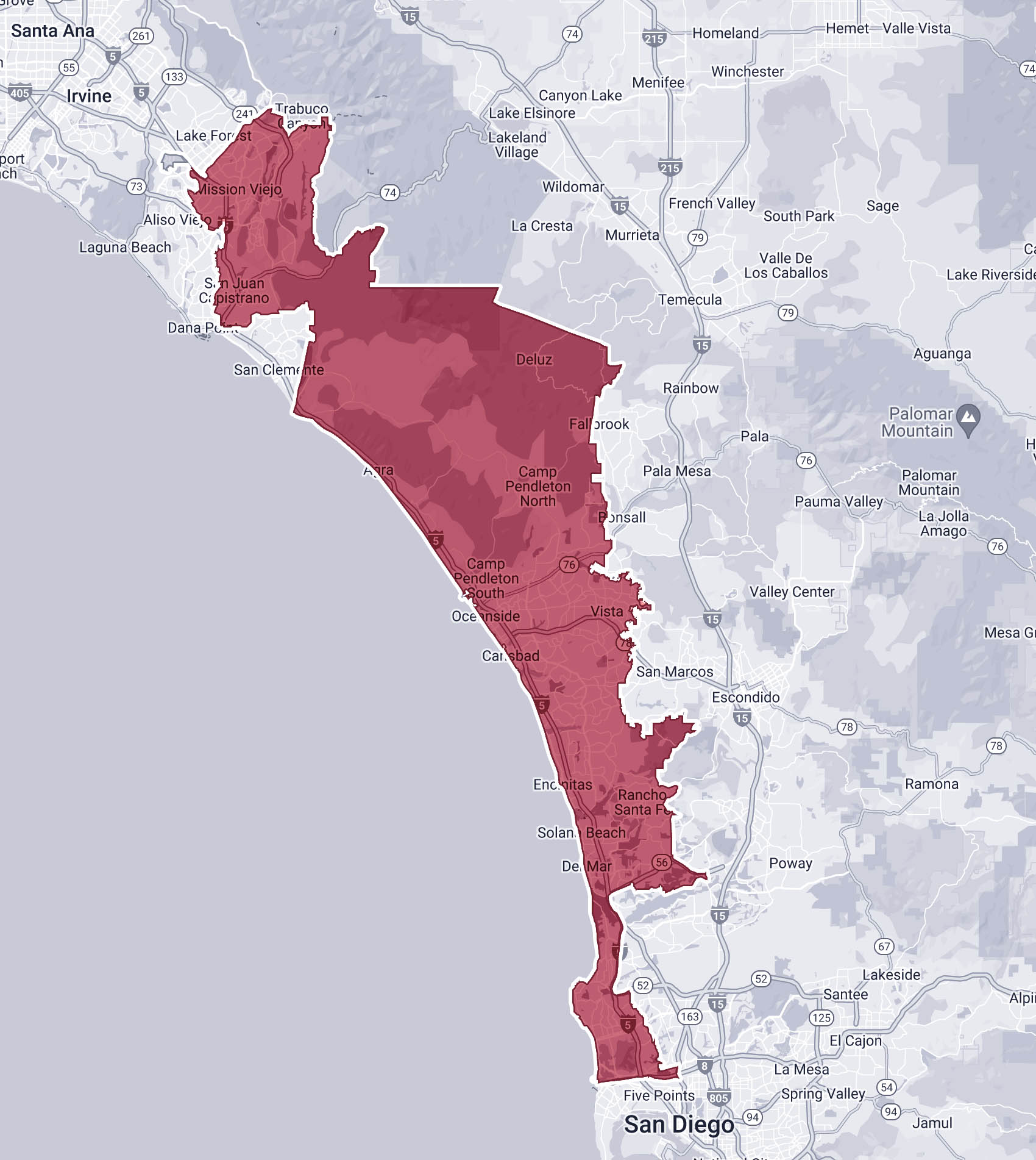 District 38 -- map