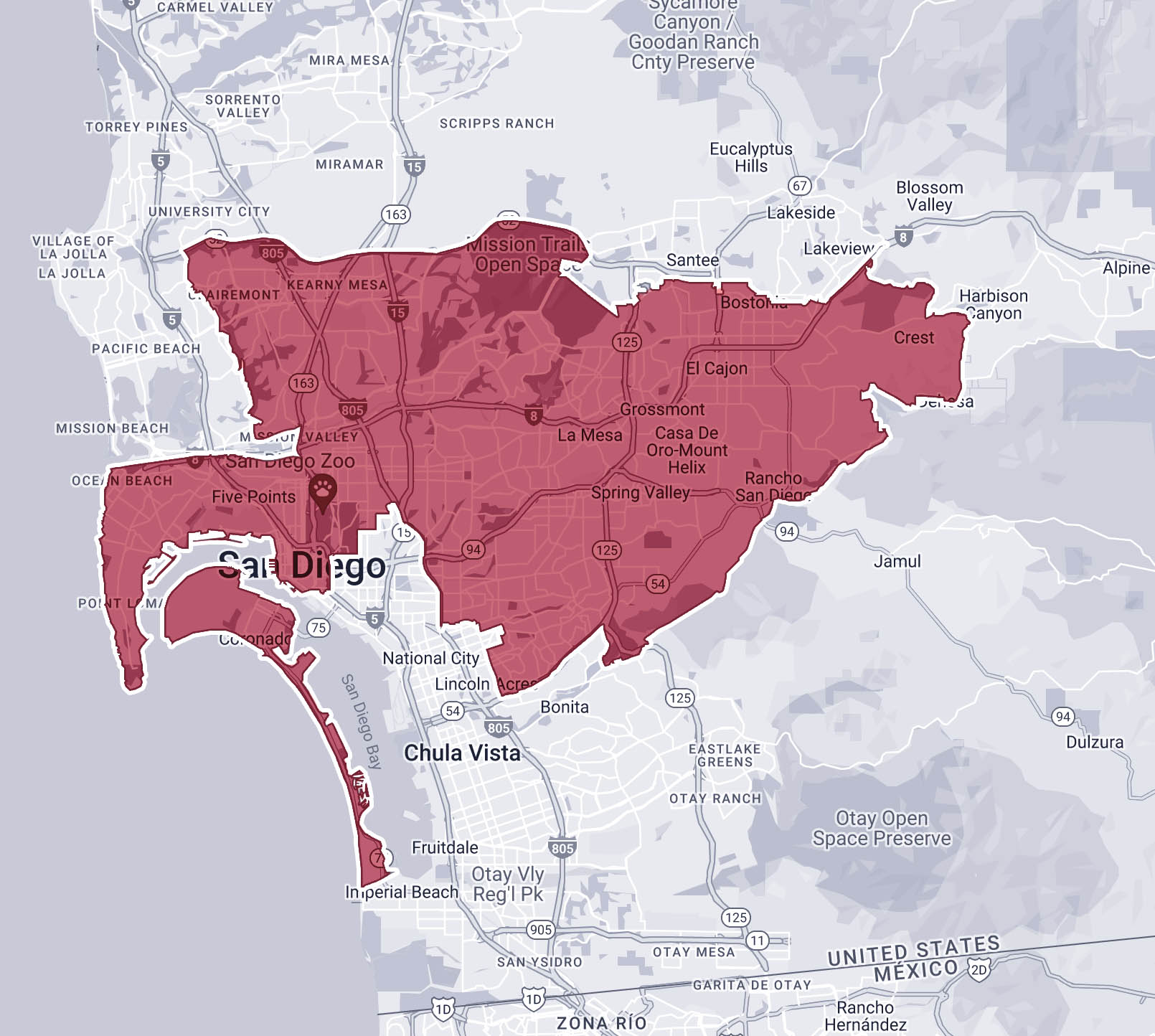 District 39 -- map