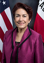 Senator Anna M. Caballero