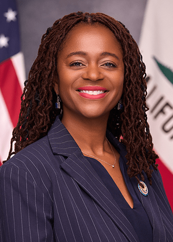 Picture of Senator Smallwood-Cuevas