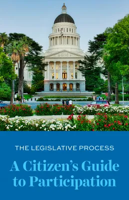 cover of The Legislative Process - A Citizen's Guide to Participation